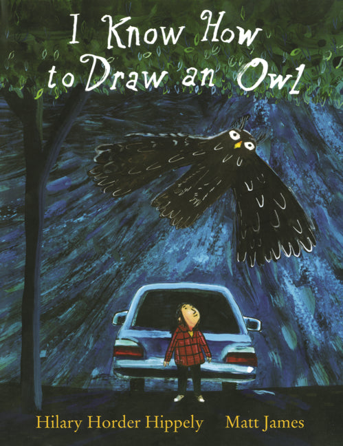 Book cover for I Know How to Draw an Owl