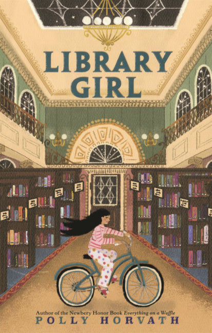 Book cover for Library Girl