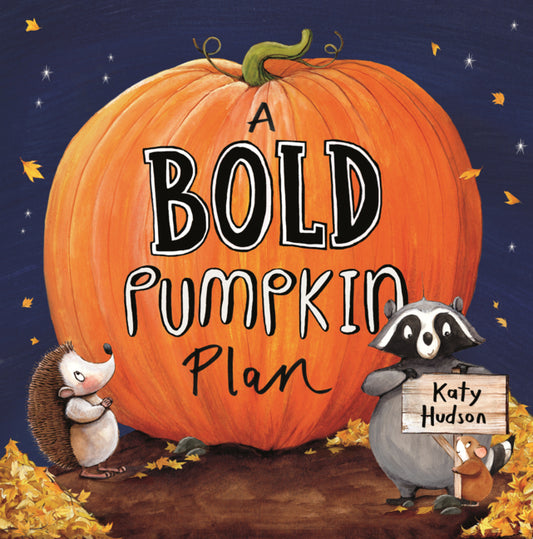 Book cover for Bold Pumpkin Plan