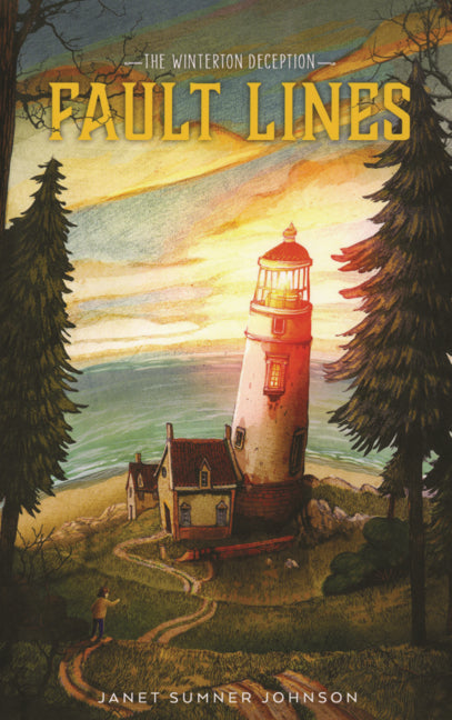 Book cover for Fault Lines