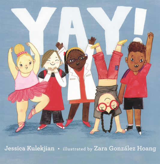 Book cover for Yay!
