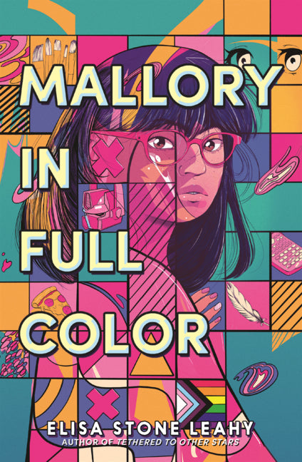 Book cover for Mallory in Full Color