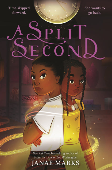 Book cover for Split Second