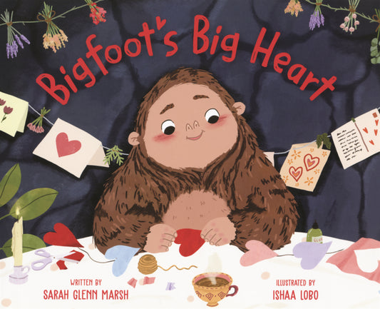 Book cover for Bigfoot's Big Heart