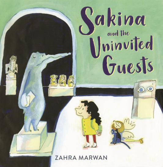 Book cover for Sakina and the Uninvited Guests