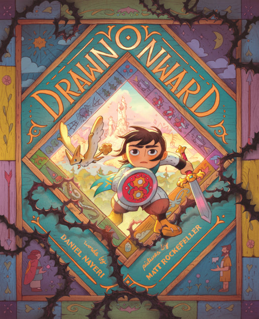 Book cover for Drawn Onward