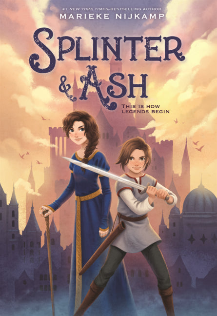 Book cover for Splinter & Ash