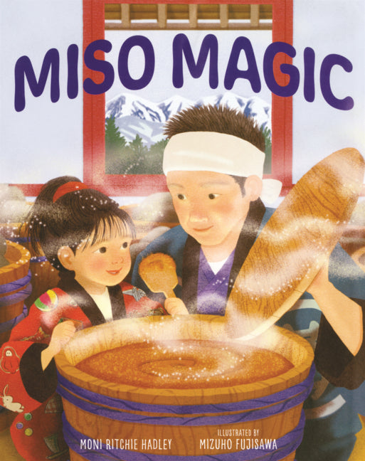 Book cover for Miso Magic