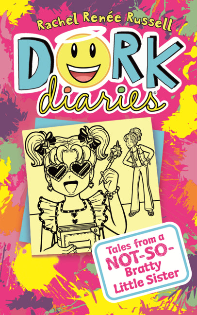Book cover for Tales from a Not-So-Bratty Little Sister