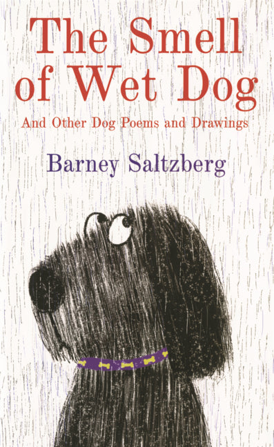 Book cover for Smell of Wet Dog: And Other Dog Poems and Drawings