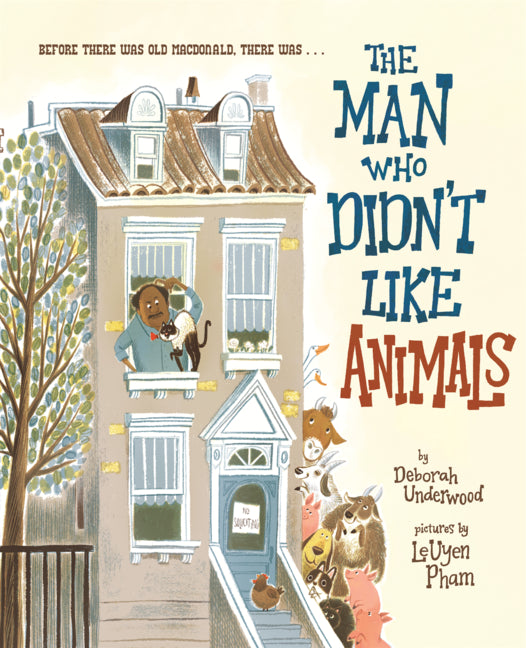 Book cover for Man Who Didn't Like Animals