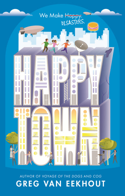 Book cover for Happy Town