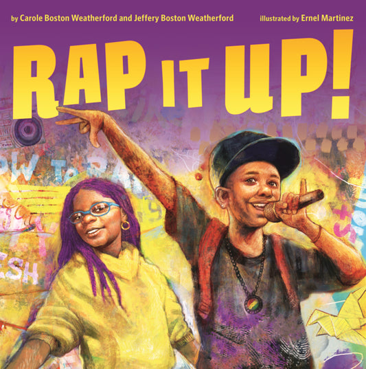 Book cover for Rap It Up!