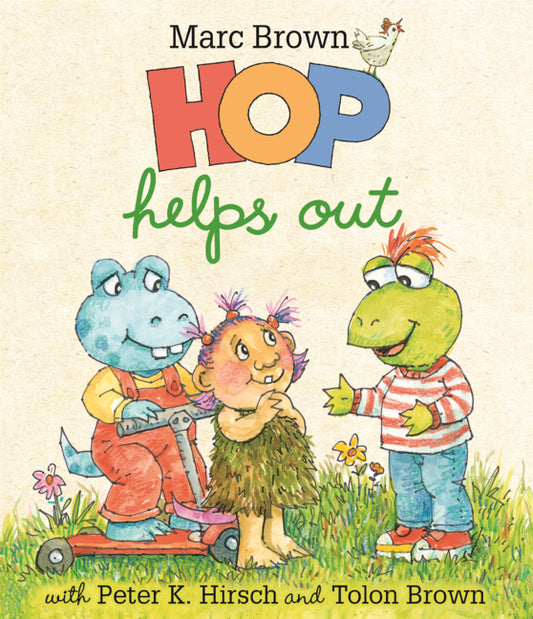 Book cover for Hop Helps Out