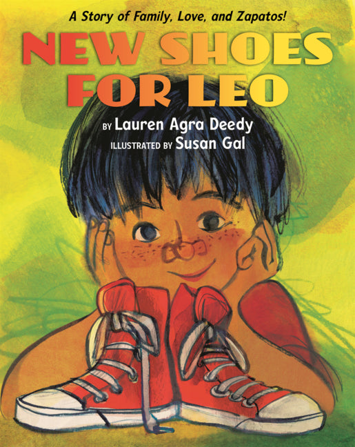 Book cover for New Shoes for Leo