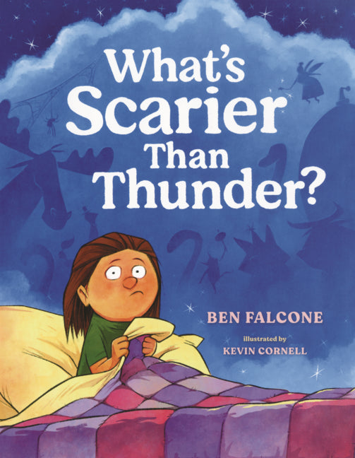 Book cover for What's Scarier Than Thunder?