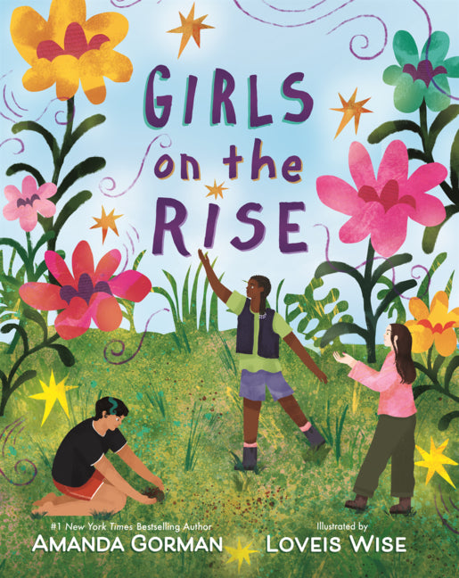 Book cover for Girls on the Rise