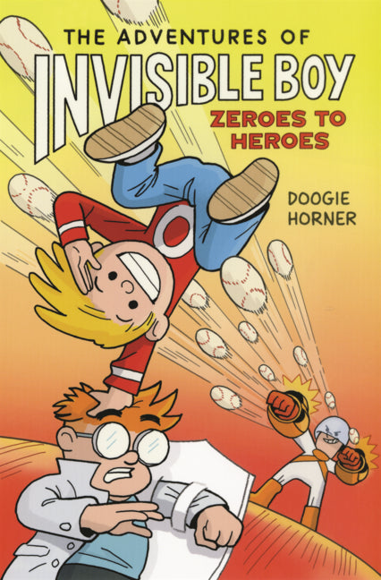 Book cover for Adventures of Invisible Boy