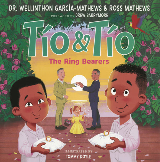 Book cover for Tio & Tio: The Ring Bearers
