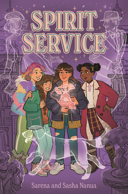 Book cover for Spirit Service