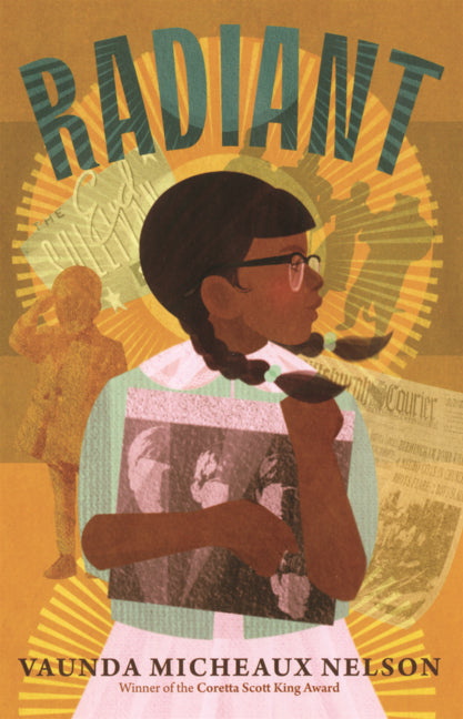 Book cover for Radiant