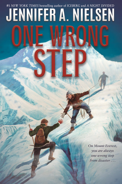 Book cover for One Wrong Step