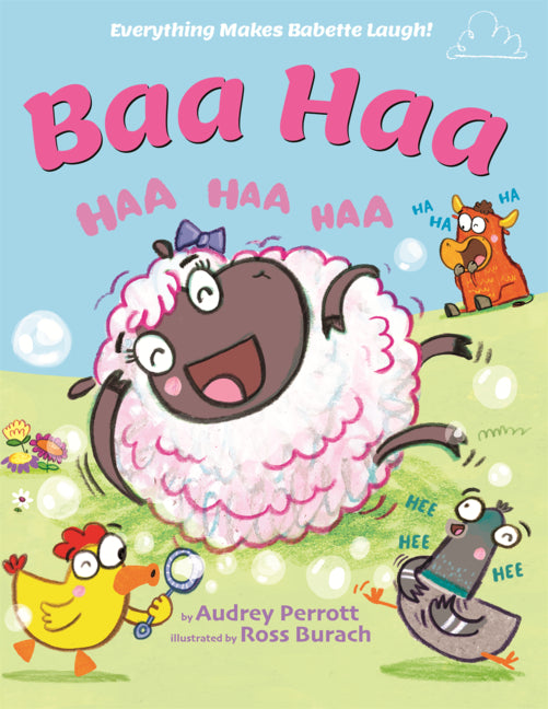 Book cover for Baa Haa