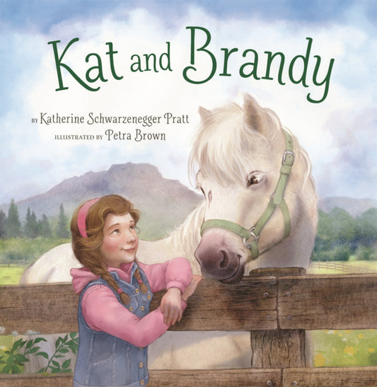 Book cover for Kat and Brandy