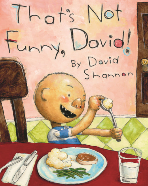 Book cover for That's Not Funny, David!