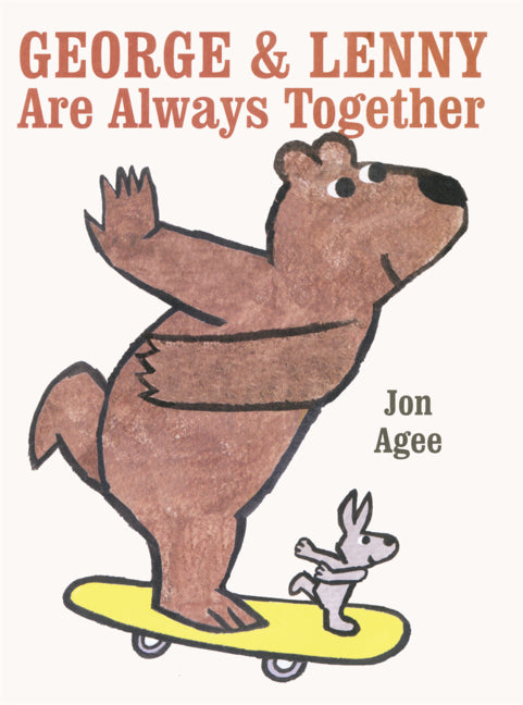 Book cover for George & Lenny Are Always Together