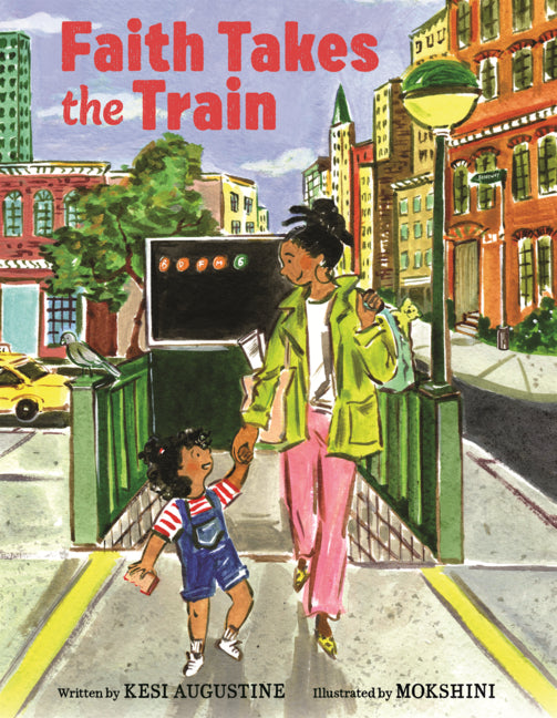 Book cover for Faith Takes the Train