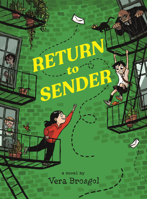 Book cover for Return to Sender