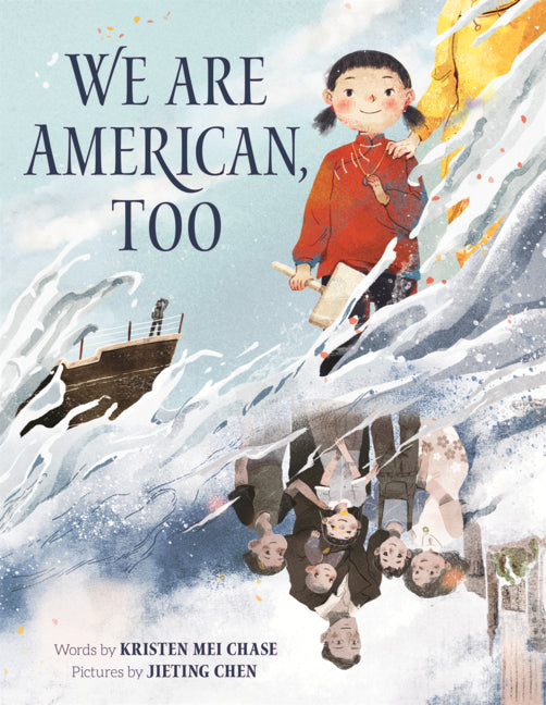 Book cover for We Are American, Too