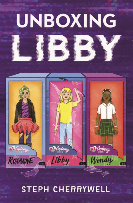 Book cover for Unboxing Libby