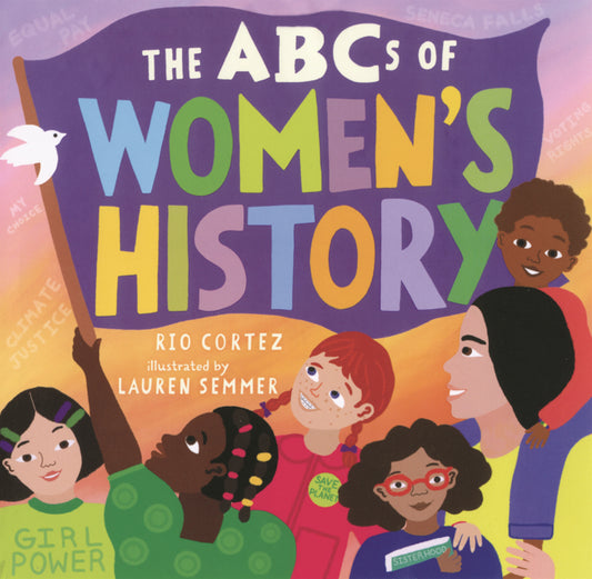 Book cover for ABCs of Women's History
