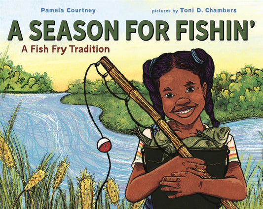 Book cover for Season for Fishin': A Fish Fry Tradition