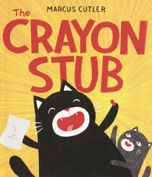 Book cover for Crayon Stub