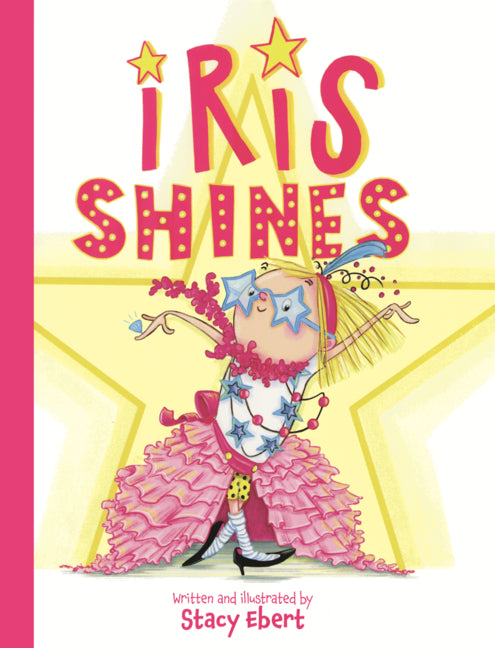 Book cover for Iris Shines