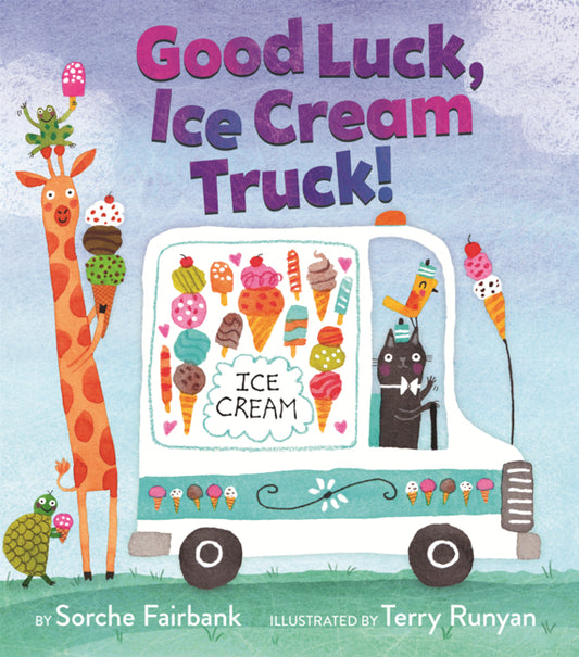 Book cover for Good Luck, Ice Cream Truck!