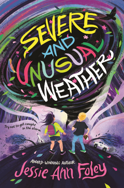 Book cover for Severe and Unusual Weather
