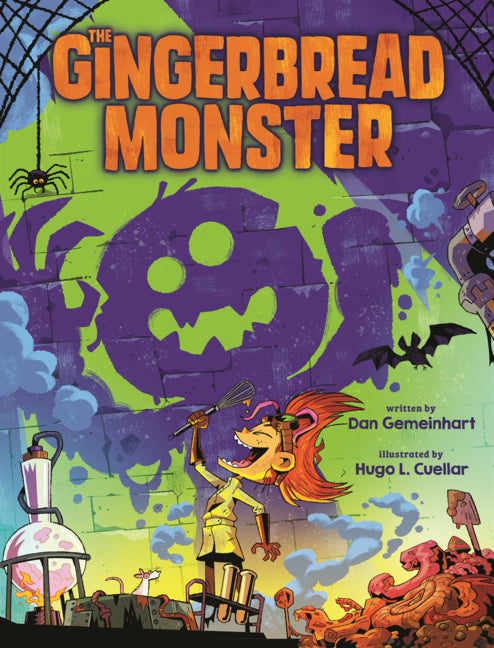Book cover for Gingerbread Monster