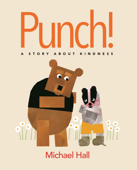 Book cover for Punch!: A Story about Kindness