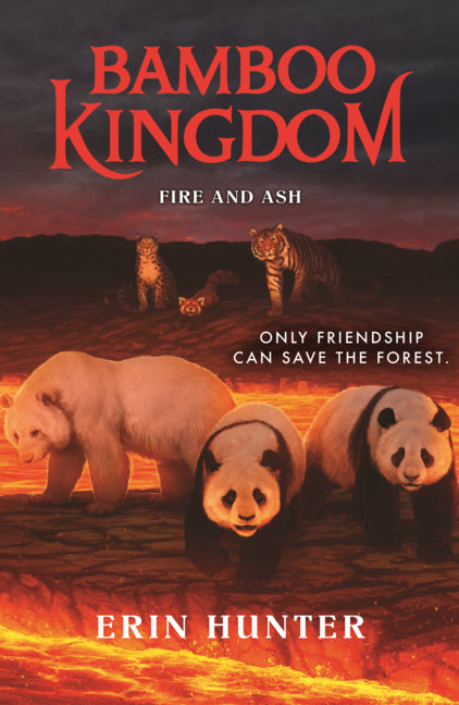 Book cover for Fire and Ash