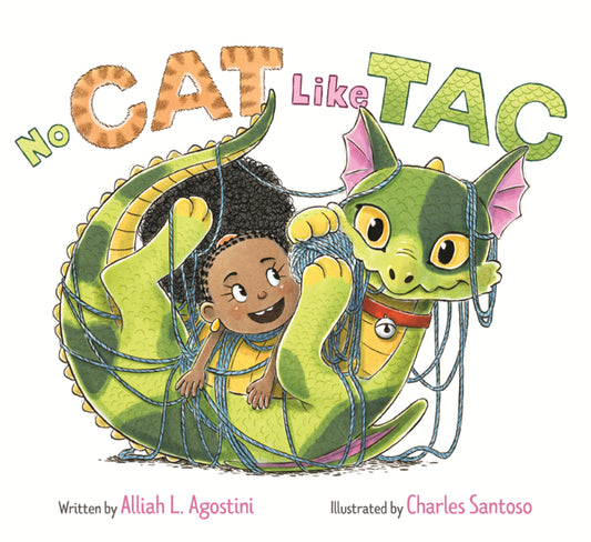 Book cover for No Cat Like Tac