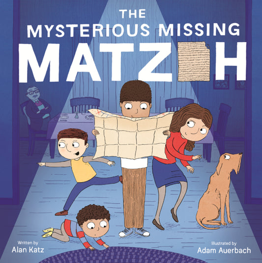 Book cover for Mysterious Missing Matzoh