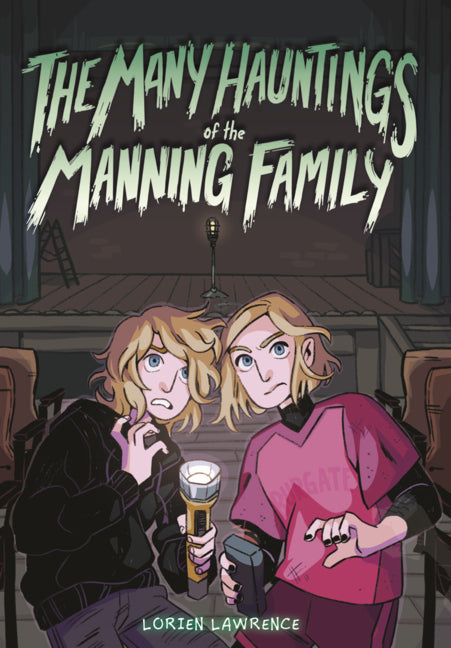 Book cover for Many Hauntings of the Manning Family