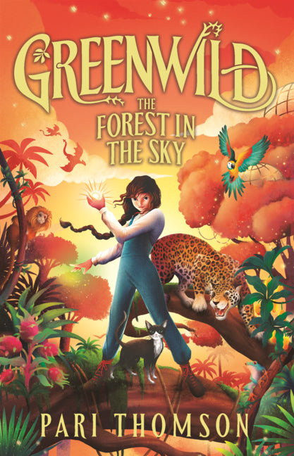 Book cover for Greenwild: The Forest in the Sky
