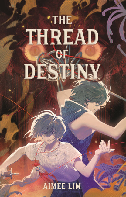 Book cover for Thread of Destiny