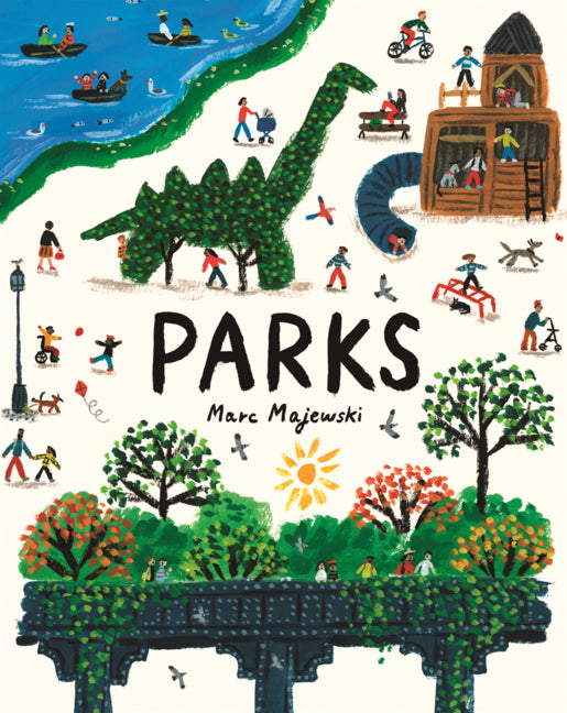 Book cover for Parks