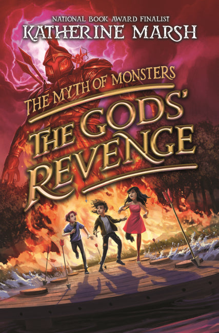 Book cover for Gods' Revenge